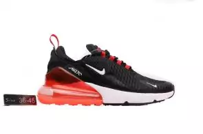 nike air max 270 flyknit colorways small logo black